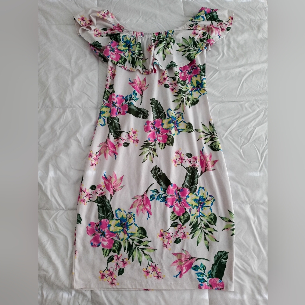 Joe Boxer Off Shoulder Dress Size M